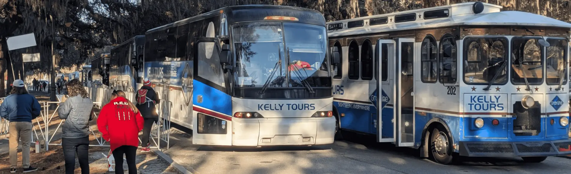 corporate charters by kelly tours