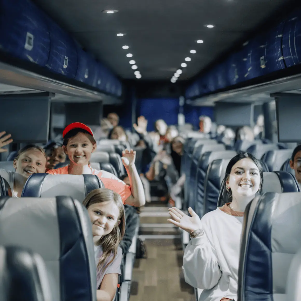 Sports Charters & Team Bus - Kelly Tours