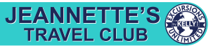Kelly Tours Featured Partners - Jeannette's Travel Club