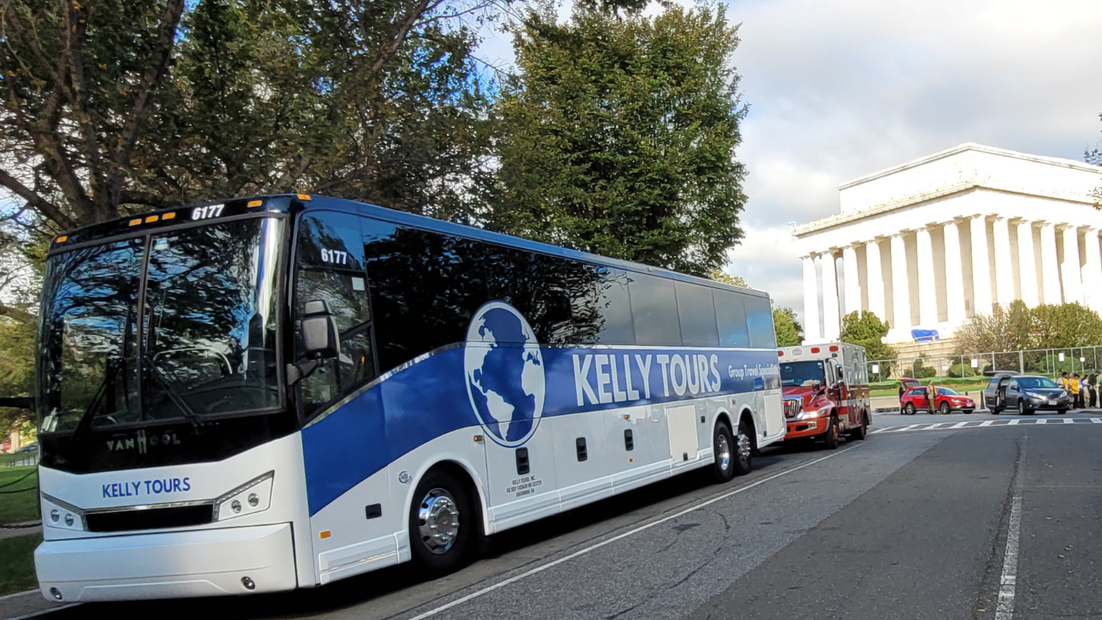 kelly tours charter bus in washington dc